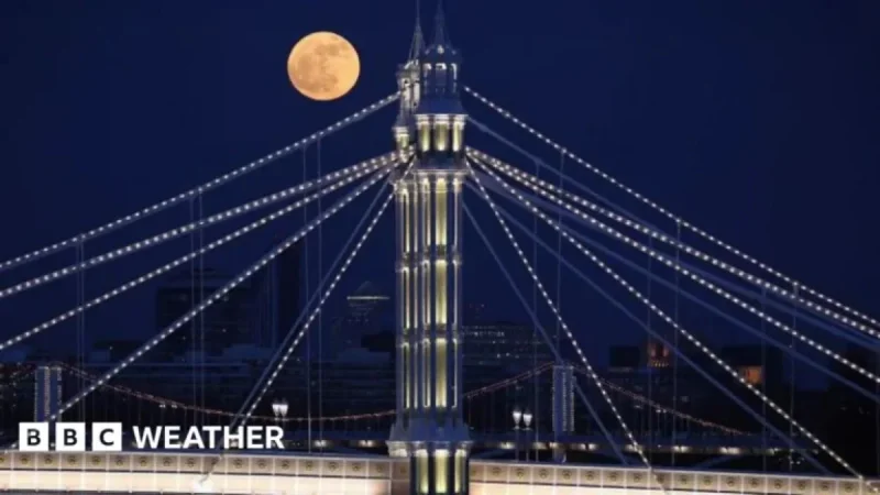 Witness the 2026 Worm Moon: Viewing Guide for March’s Full Moon