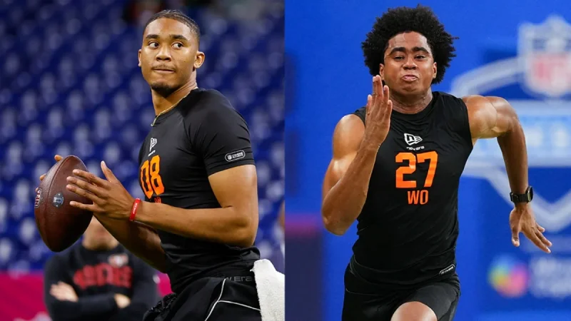 2026 NFL Combine Results: Brenen Thompson Blazes 4.26, Dillon Thieneman Locks In First Round, Styles Brothers Rewrite the Record Books