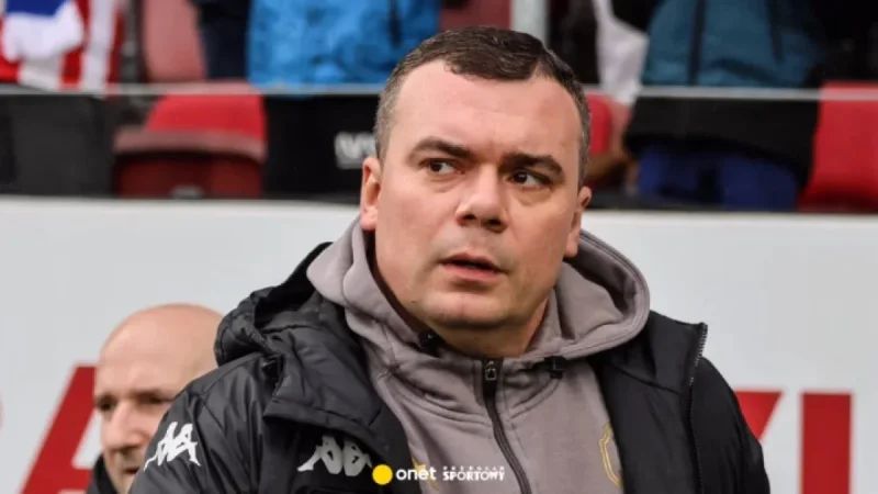 Adrian Siemieniec Reveals Expectations Before Clash with Legia