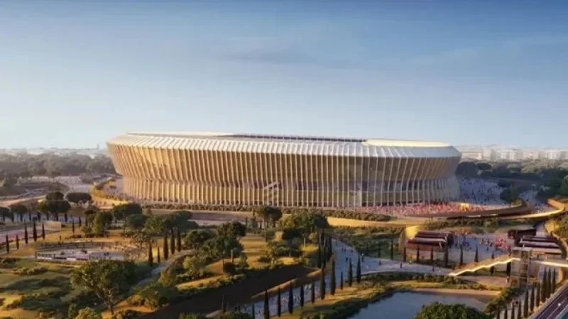 AS Roma Makes Significant Progress on New Stadium Project