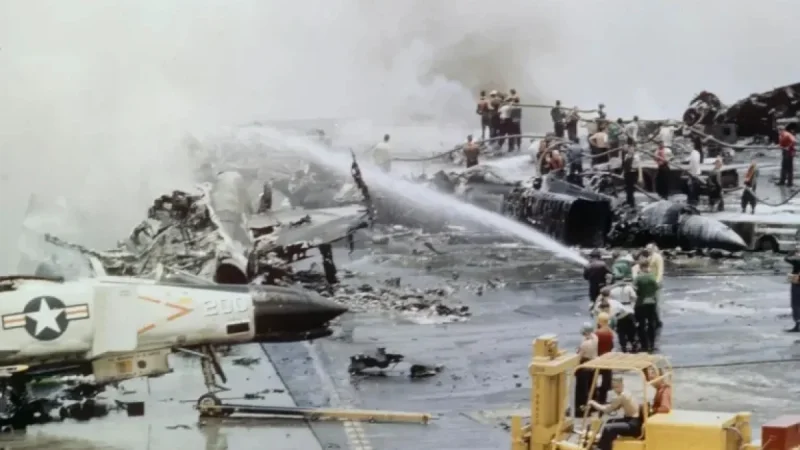 Attempting to Sink U.S. Supercarrier Risks Severe Consequences for Iran