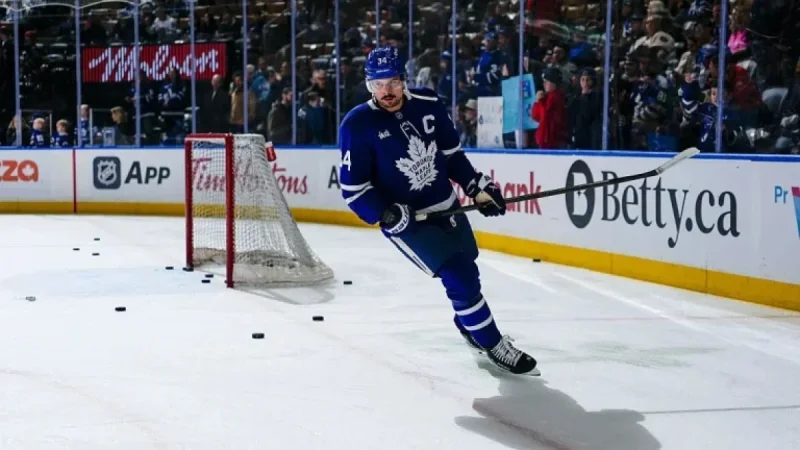 Auston Matthews’ Toronto Return Sparks Mixed Reactions After Team USA Gold