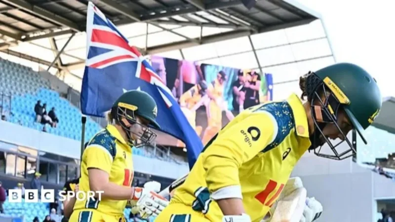 Australia vs India Women’s ODI: Live Score & Commentary from Hobart