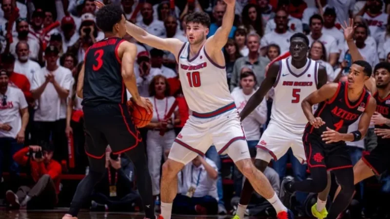 Aztecs Fall to Lobos in Albuquerque’s Challenges