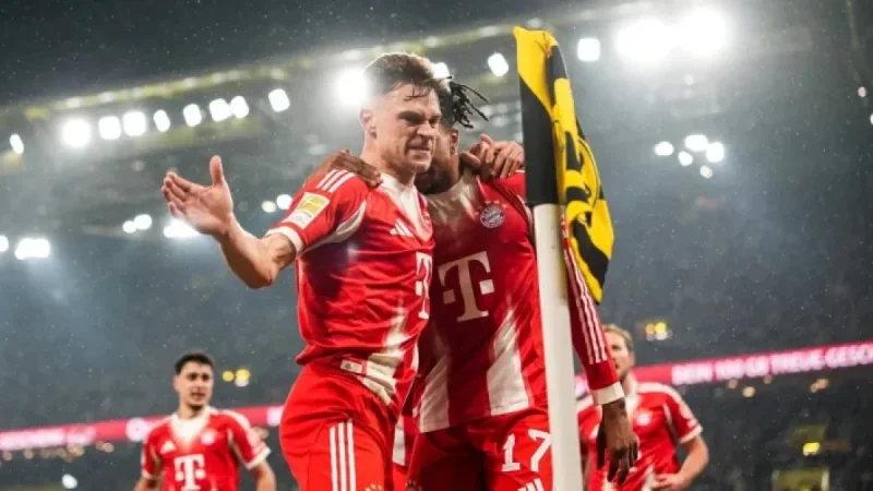 Bayern Munich Edges Borussia Dortmund 3-2: Five Key Takeaways