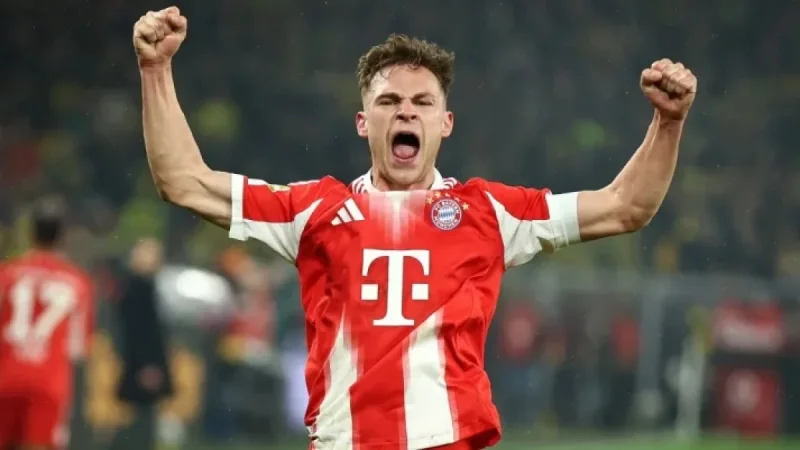 Bayern Munich’s Thrilling 3-2 Victory Over Dortmund: Match Awards