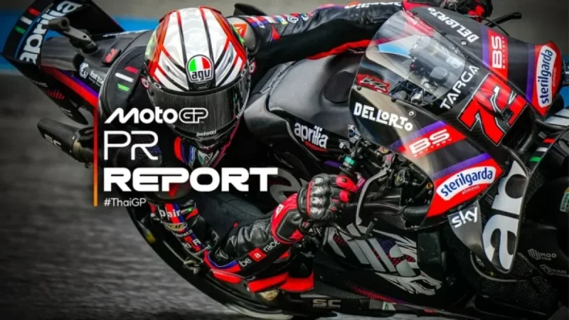 Bezzecchi Shatters Buriram Lap Record, Bests Marquez and Bagnaia in Q1