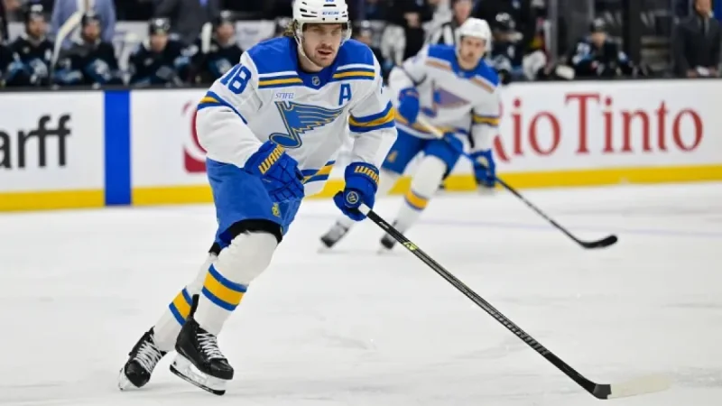 Blues’ Trade Costs Unveiled for Thomas, Kyrou, Faulk, Binnington