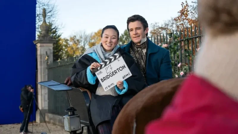 Bridgerton Season 4: Exclusive Behind-the-Scenes Photos Revealed