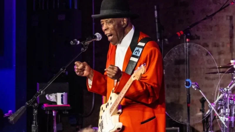 Buddy Guy Shines in NPR Tiny Desk Debut