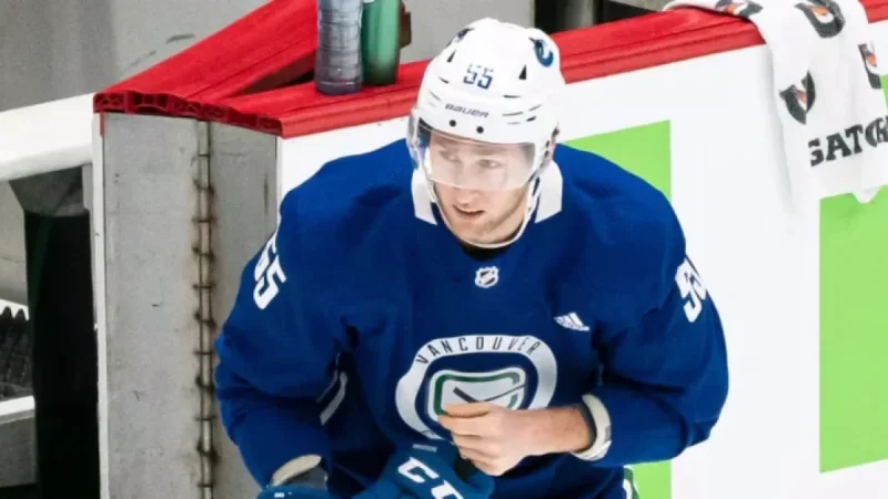 Canucks’ Brisebois and Blues’ Fabbri Listed on Waivers