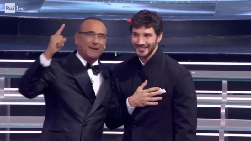 Carlo Conti Passes Sanremo Host Role to De Martino: “Host and Artistic Director”