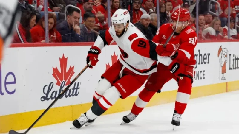 Carolina Hurricanes vs. Detroit Red Wings: Lineups, Preview, and Viewing Guide