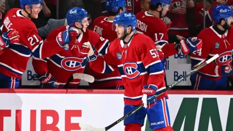 CH Defensemen Achieve 40 Points, a Long-Awaited Milestone!