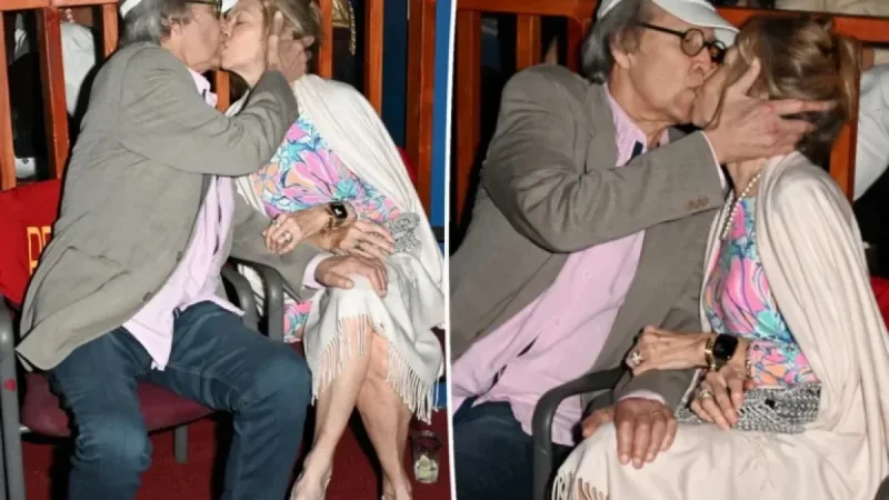Chevy Chase, 82, Celebrates Documentary Release with Wife Jayni Kiss