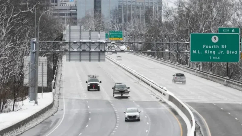 Daytime Lane Closures Expected on I-95 in Newark This Week