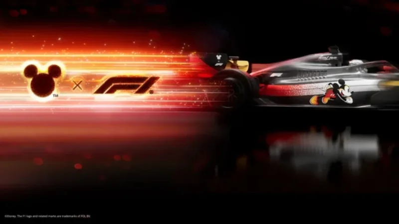 Disney and Formula 1® Ignite Excitement for 2026 Racing Season