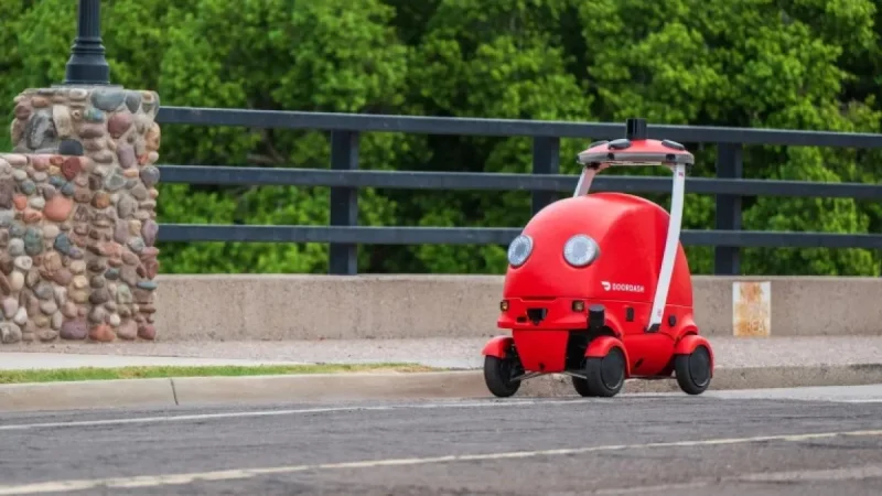 DoorDash Deploys Delivery Robots in Fremont to Reduce Complaints