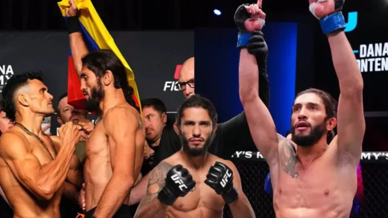 Douglas Silva Battles Javier Reyes in LIVE UFC Debut: Time and Viewing Guide