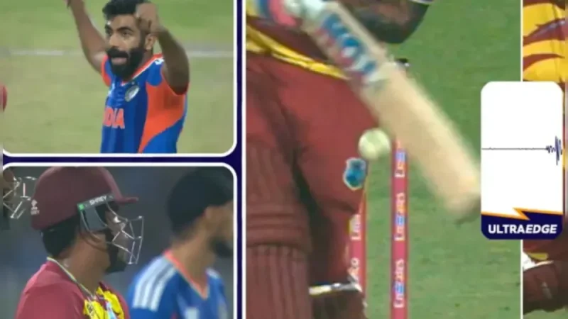 DRS Error Shocks Hetmyer Against Bumrah, Infuriating West Indies Coach Sammy