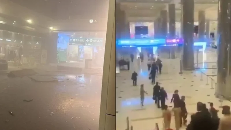 Dubai Airport Hit, Burj Al Arab on Fire, Burj Khalifa Evacuated: Iran Launches 346 Missiles and Drones at UAE in Unprecedented Dubai Bombing