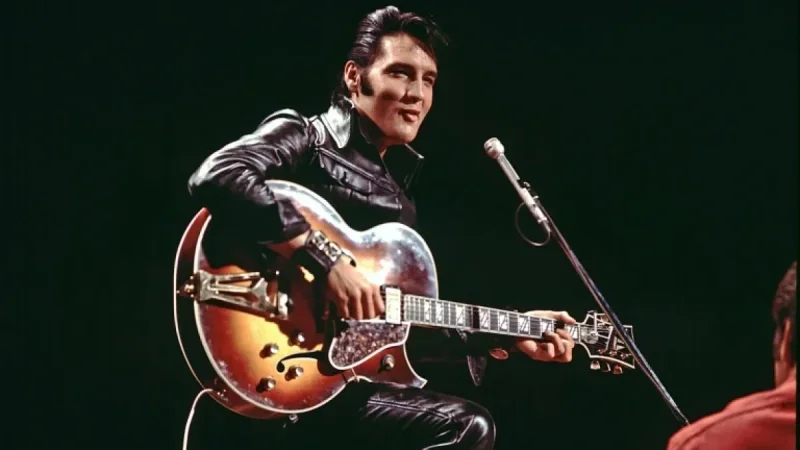 Elvis Presley’s Concert Soundtrack Released