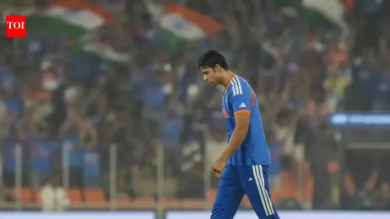 Ex-India Captain Critiques Shivam Dube’s Unprecedented Bowling Style