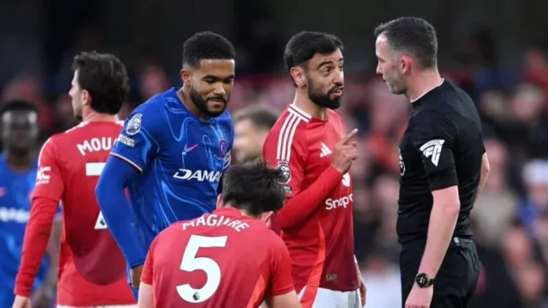 FA Appoints Controversial Referee to Man United Match After Cup Debacle