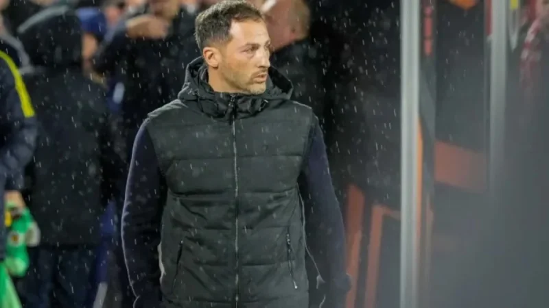 Fenerbahçe Faces Tedesco Shock Ahead of Match; Under Observation