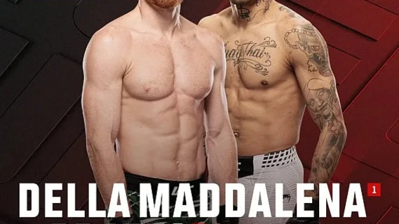 Former Welterweight Champion to Face Brazilian Knockout Artist in UFC Perth Main Event
