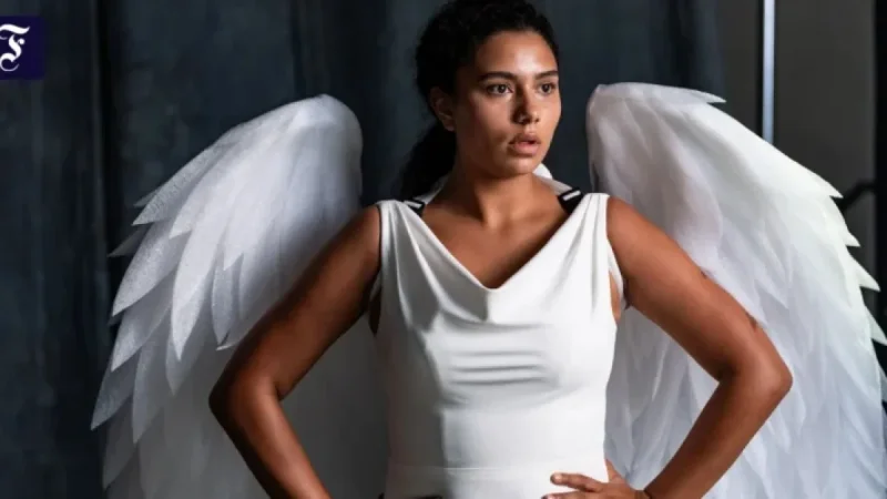 GNTM: Inside the Angel Photoshoot of Episode Six