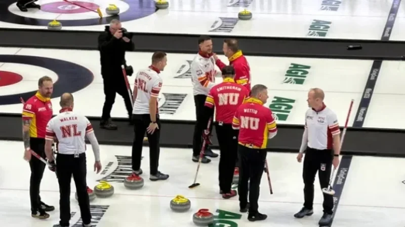 Gushue Secures Another Victory as Brier Enters Day 3