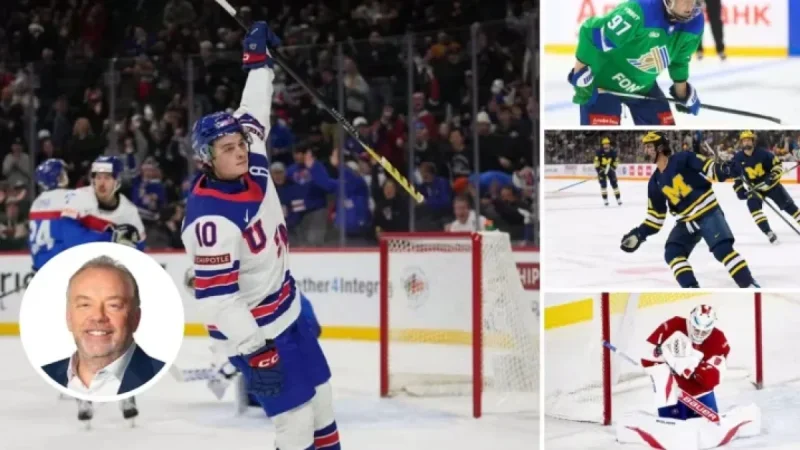 Hagens Outshines Canadian Trio in Top Prospects Race