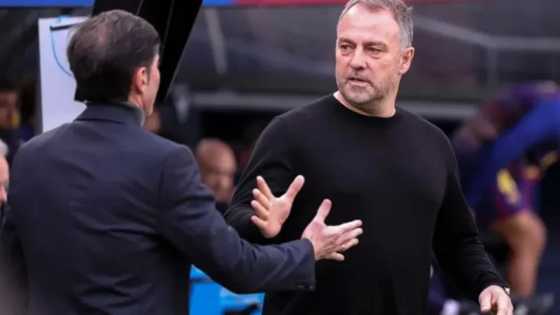 Hansi Flick Clarifies Dispute with Marcelino Following Barcelona’s Win Over Villarreal