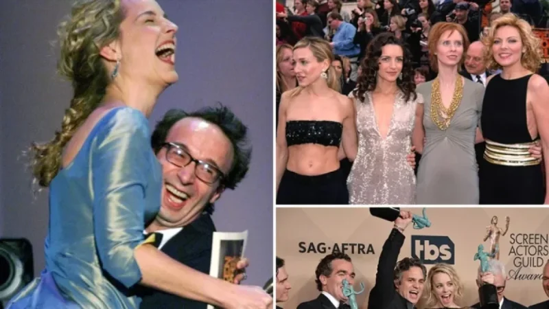 Iconic Award Moments with Brad Pitt and Jennifer Aniston