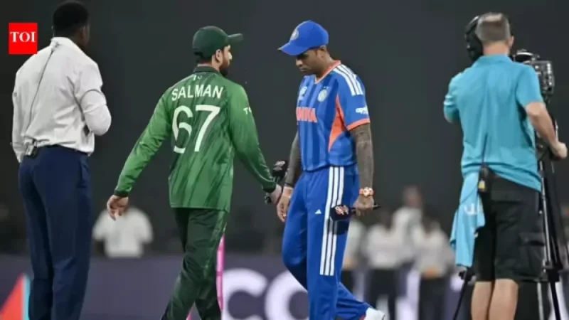 India vs Pakistan: Potential T20 World Cup Final Showdown Scenarios Explained