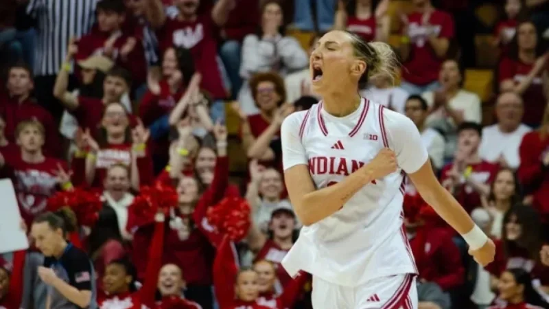 Indiana Women’s Basketball Dominates Penn State in 34-Point Season Finale Victory