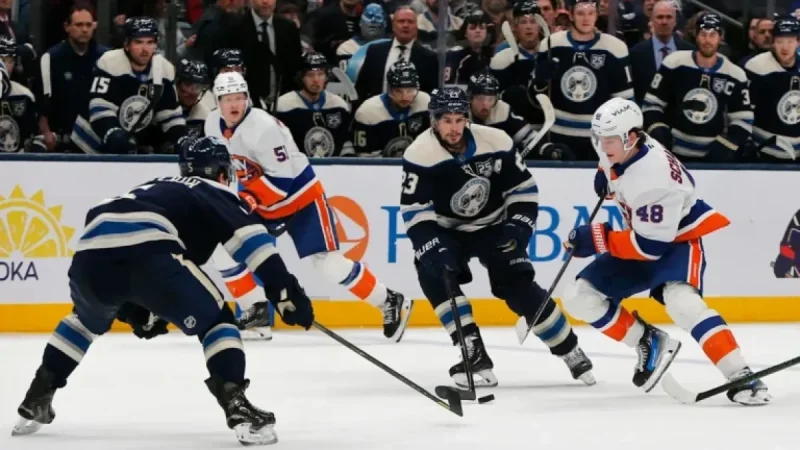 Islanders Aim to Push Blue Jackets into Sell Mode with Saturday Win