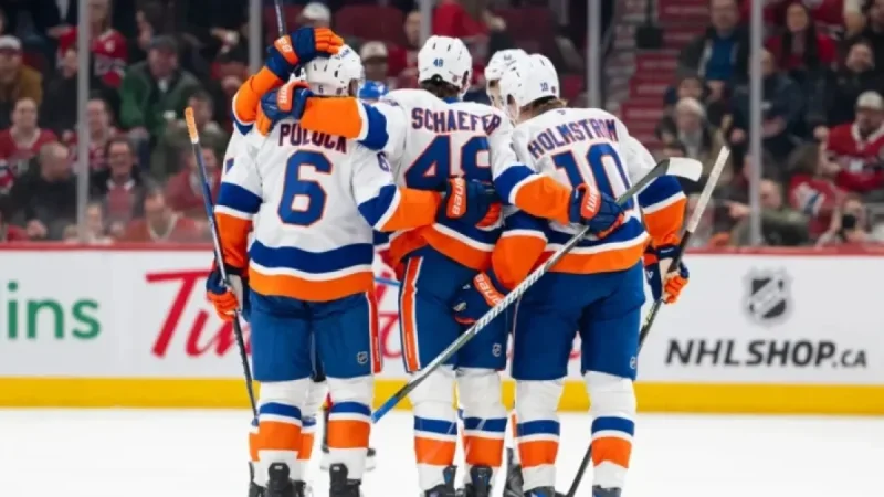 Islanders Face Off Away with Schaef the Wunderkind