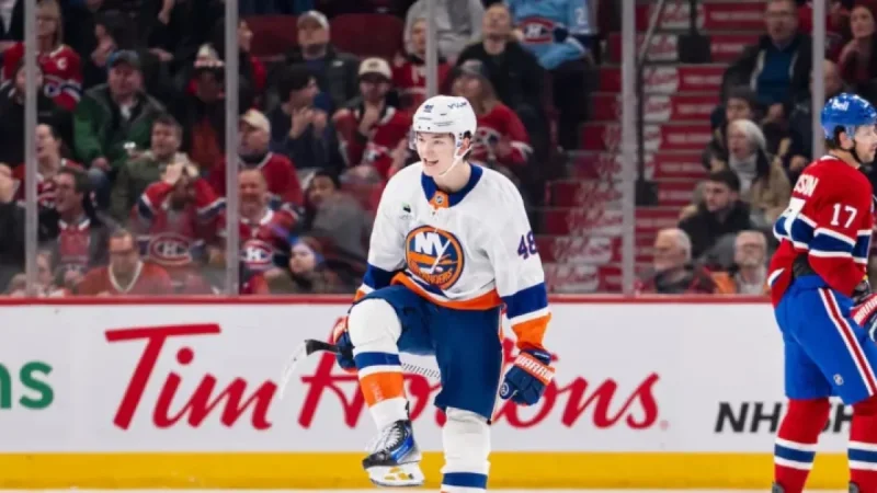 Islanders Rookie Schaefer Shines in Victory Over Canadiens