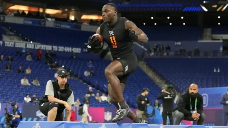 Jeremiyah Love Secures Top Running Back Position