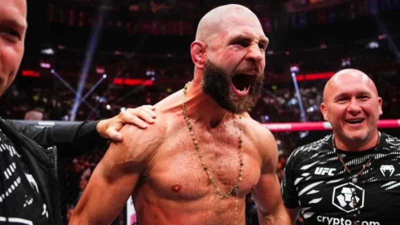 Jiri Prochazka Faces Carlos Ulberg in UFC 327 Main Event