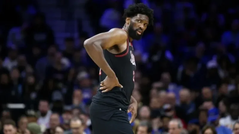 Joel Embiid to Miss Next Three Sixers Games