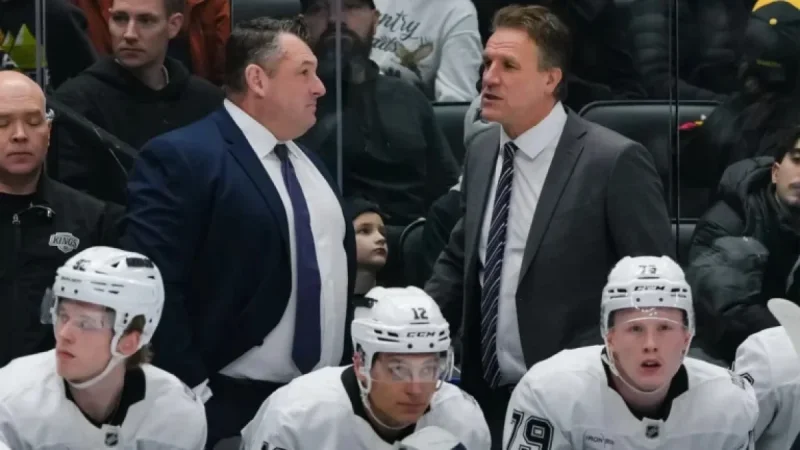 Kings Replace Fired Coach Hiller with Smith