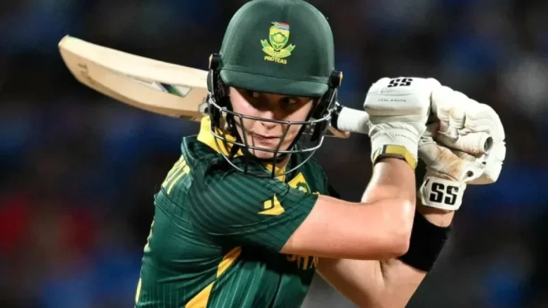 Laura Wolvaardt Highlights Black Day ODI’s Role in Raising GBV Awareness