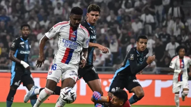 Live Coverage: Follow 24th Ligue 1 Matchday – OM vs. OL