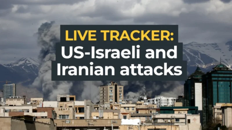 Live Updates: US-Israel Strikes on Iran—Casualties and Injuries Tracker