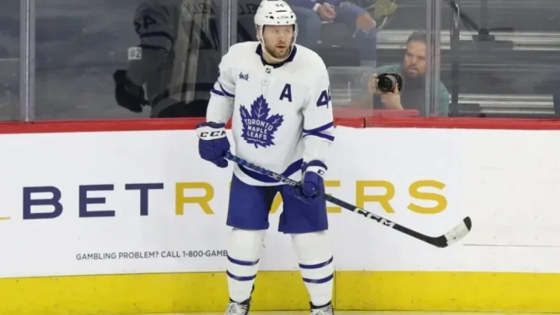 Maple Leafs to Evaluate Morgan Rielly’s Future