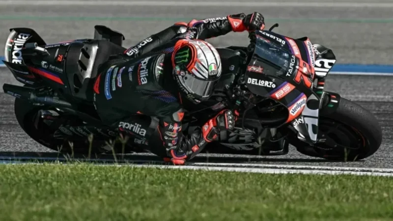 Marco Bezzecchi Triumphs at Thailand GP Amid Marc Marquez Tyre Drama