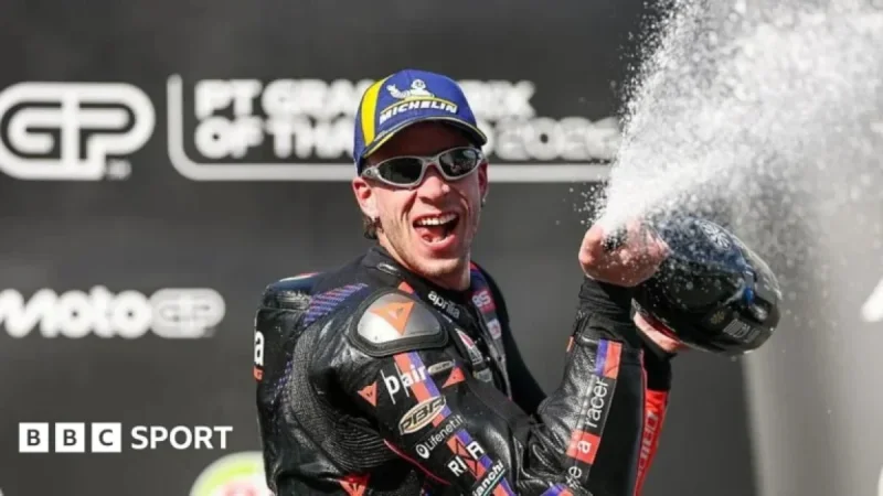Marco Bezzecchi Triumphs in MotoGP Opener; Marc Marquez Retires